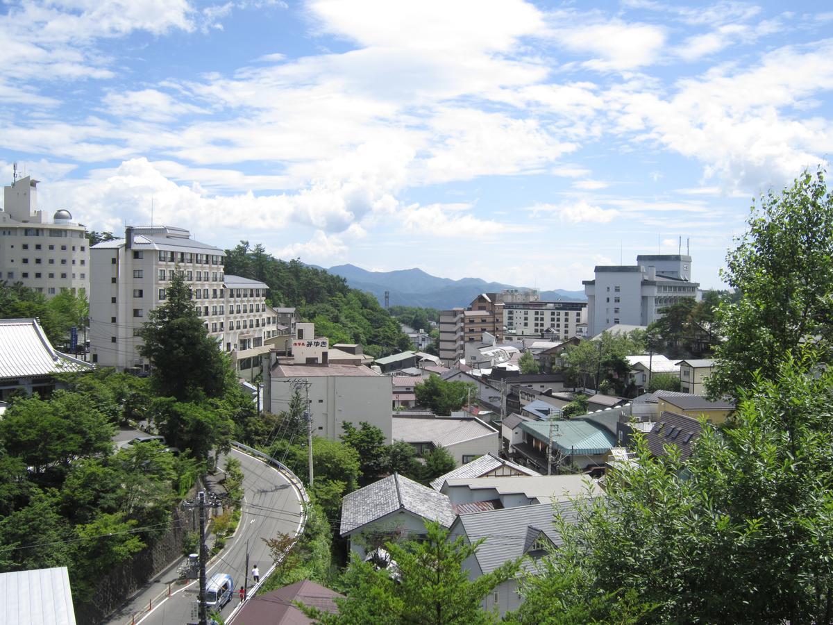 Hotel Spax Kusatsu Кусацу Екстер'єр фото