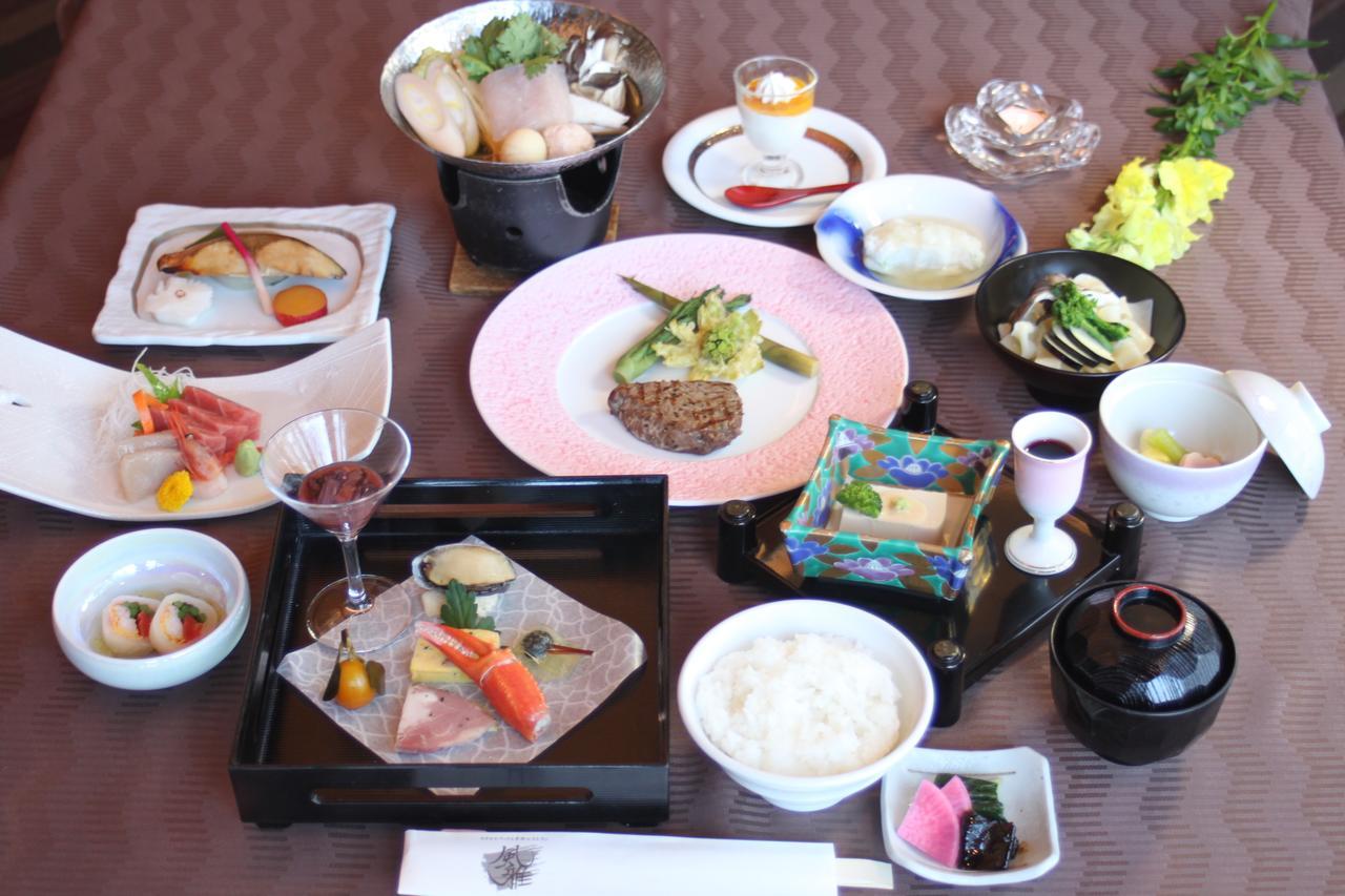 Hotel Spax Kusatsu Кусацу Екстер'єр фото